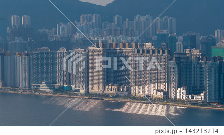 Hong Kong Sept 5 2026 Modern Kai Tak residential towers Hong Kong Sept 5 2026 Modern Kai Tak residential towers 143213214