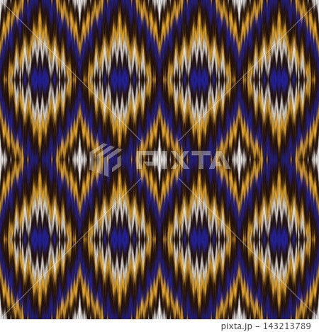 Hand-drawn Seamless Dark Purple Diamond Pattern for Royal Upholstery Fabric Wallpaper Print 143213789