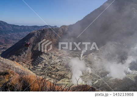 箱根の大涌谷 箱根の大涌谷 143213908