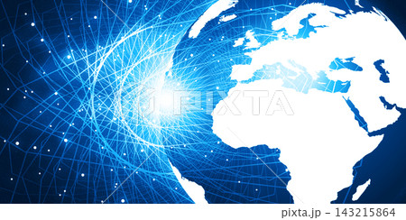 Global networking 143215864