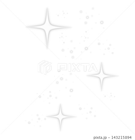 グレーの粒子と光のイラスト グレーの粒子と光のイラスト 143215894