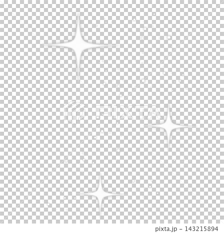 グレーの粒子と光のイラスト グレーの粒子と光のイラスト 143215894