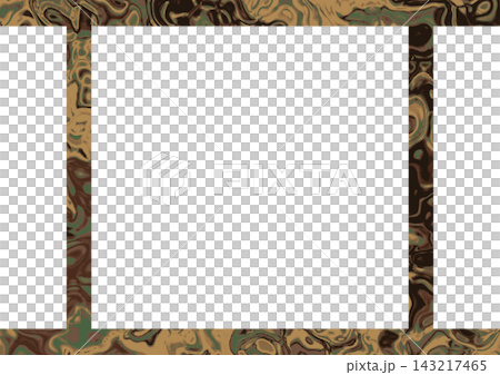 Camouflage-style fluid marble 3-tier frame Camouflage-style fluid marble 3-tier frame 143217465