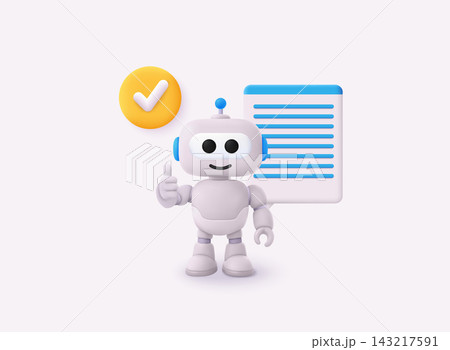 AI Robot with Checklist for Automated Verification and Task Completion 143217591