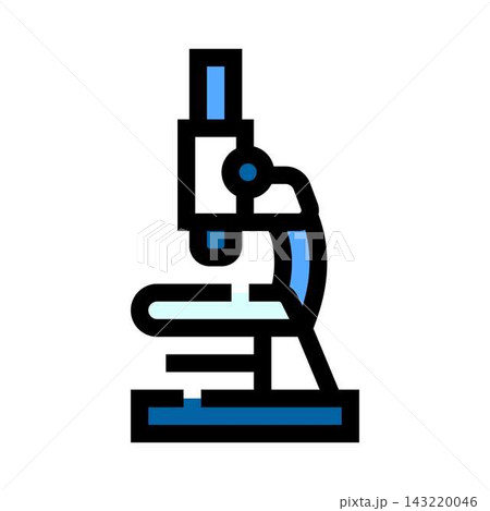 Microscope device for scientific research and biology analysis 143220046