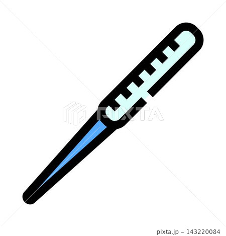Medical thermometer measuring body temperature disease prevention 143220084