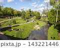 The picturesque Jean-Emmanuel Gilibert Park. Grodno, Republic of Belarus. 143221446