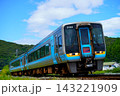 初秋の土讃線を走る2000系・あしずり 143221909