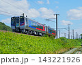 築堤を走るN2000系・特急いしづち 143221926