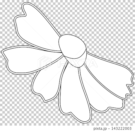 Minimalist Botanical Wildflower Line Art Minimalist Botanical Wildflower Line Art 143222003