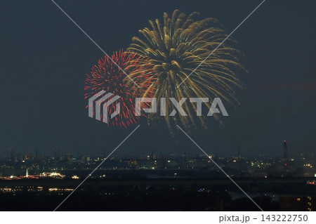 荒川：戸田橋花火大会 SkyFantasia（2026年：埼玉県戸田市） 143222750