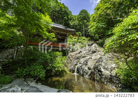 備前　西法院　弁天堂　岡山県備前市 143222783