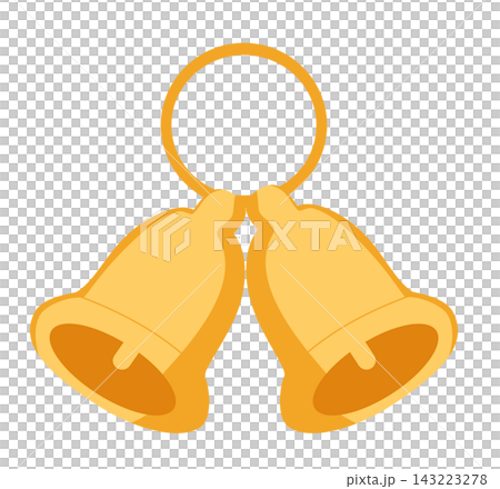 Golden jingle bells christmas bell ornament element sticker print visual graphic clipart artwork design icon illustration Golden jingle bells christmas bell ornament element sticker print visual graphic clipart artwork design icon illustration 143223278