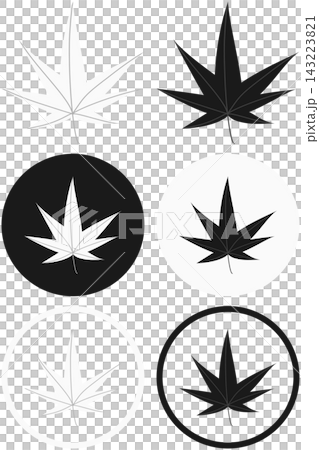 楓葉圖示插畫變體集 / 秋季/秋葉插畫素材 楓葉圖示插畫變體集 / 秋季/秋葉插畫素材 143223821