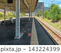 北九州市小倉南区の中心駅JR九州日豊本線下曽根駅ホーム 143224399