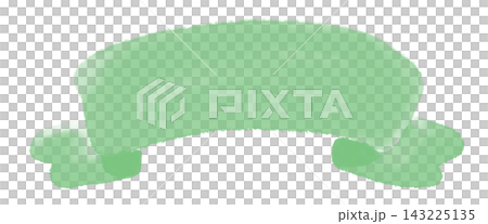 A hand-drawn illustration of a sage green arched brush frame on a transparent background. A hand-drawn illustration of a sage green arched brush frame on a transparent background. 143225135