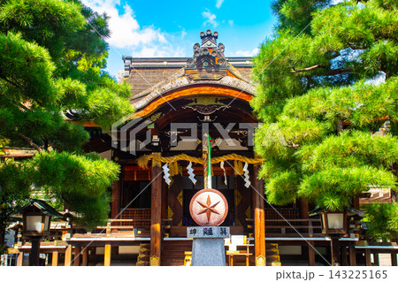 大将軍八神社 ご祭神の大将軍星神のご利益：方除け,厄除け 143225165