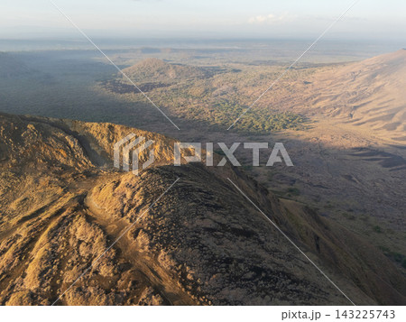 Hill crater in ventaron Nicaragua Masaya volcano Hill crater in ventaron Nicaragua Masaya volcano 143225743