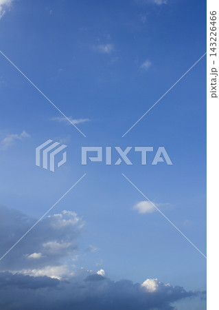 It is a blue sky with clouds It is a blue sky with clouds 143226466