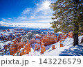 Bryce Canyon National Park in Winter season, Utah, USA 143226579