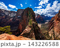 Angel's Landing trail, Zion National park, Utah, USA 143226588
