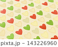 background colored hearts 143226960