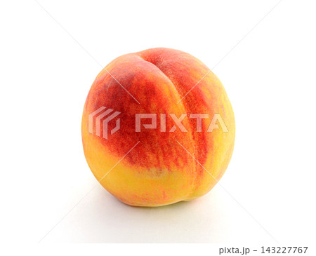 Close up of ripe peach 143227767