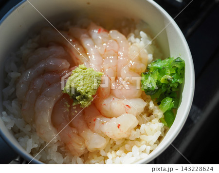 甘エビ丼 143228624