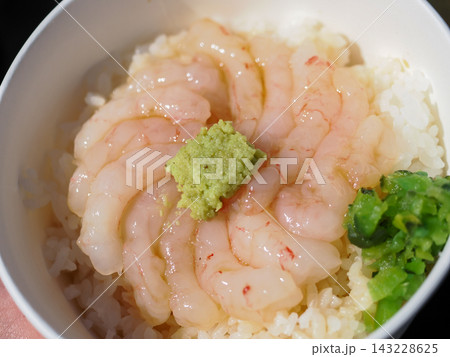 甘エビ丼 甘エビ丼 143228625
