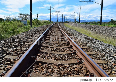 鉄道線路 羽越本線 143228972