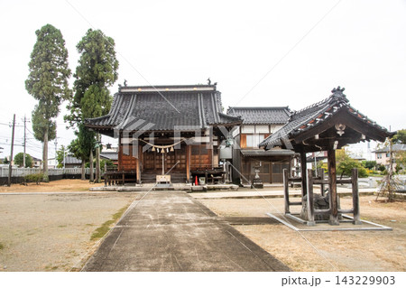 富山市 婦中町 中名 熊野神社 富山市 婦中町 中名 熊野神社 143229903