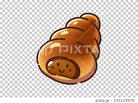 Chocolate Cornet - Cute and Relaxing Character Chocolate Cornet - Cute and Relaxing Character 143229976