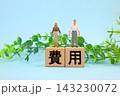 費用と書かれたブロック 143230072