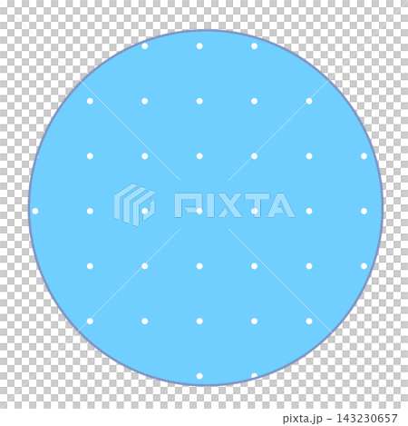 Light blue circular polka dot background material Light blue circular polka dot background material 143230657