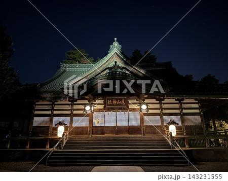 金沢 尾山神社 拝殿 143231555