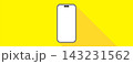 スマホのベクター素材 143231562