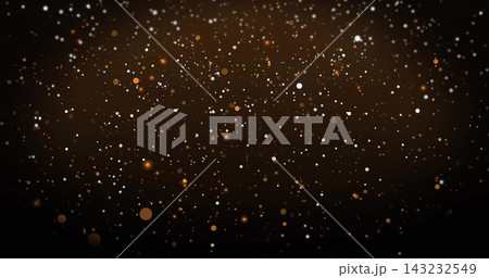 Scattered bokeh particles fading in and drifting downward, creating warm motion design texture. Orbs, glow, ambient, gradient, abstract, sparkle, drift Scattered bokeh particles fading in and drifting downward, creating warm motion design texture. Orbs, glow, ambient, gradient, abstract, sparkle, drift 143232549