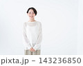 笑顔の女性 143236850
