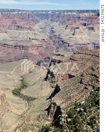 アメリカ グランドキャニオン ブライトエンジェルロッジ 143239878