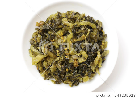 高菜の漬け物 高菜の漬け物 143239928