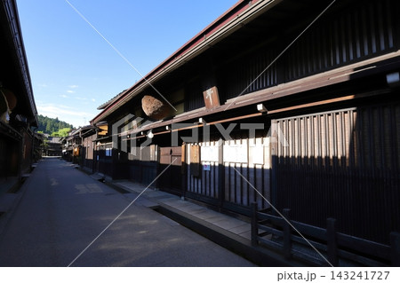 岐阜　高山　日本酒酒蔵　原田酒造場（山車） 143241727