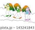 登山をする人たち2 143241843