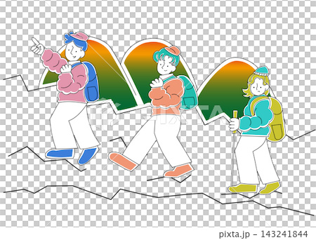 登山者 登山者 143241844