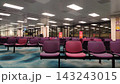 空港の待合室 143243015