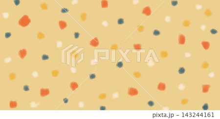 ぼやけたカラフルなテラゾの背景素材イラスト ぼやけたカラフルなテラゾの背景素材イラスト 143244161