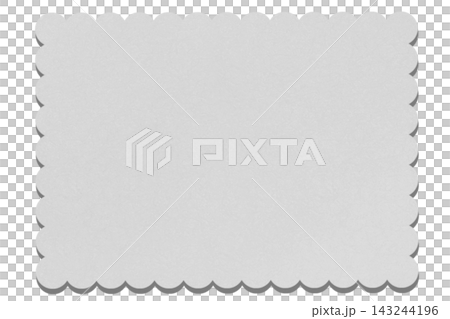 White scalloped frame (PNG file) White scalloped frame (PNG file) 143244196