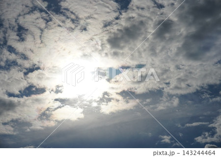 雲の多い空 143244464