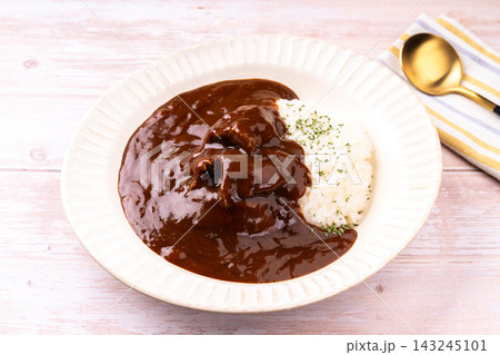牛すじカレー 牛すじカレー 143245101