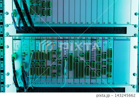 PLC modular industrial automation system PLC modular industrial automation system 143245662