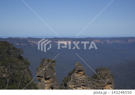 It is the Blue Mountains in Australia. It is the Blue Mountains in Australia. 143246550